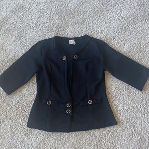 Mengsi women XS button front jacket
